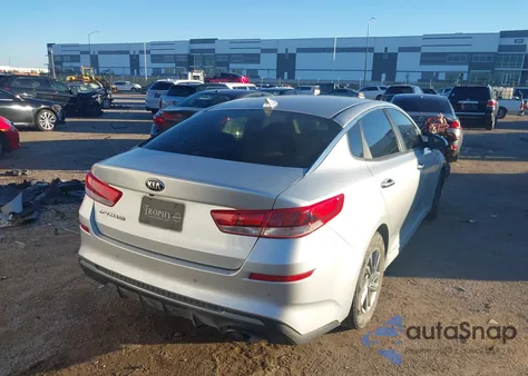 2019 Kia Optima Lx from USA, damaged, VIN 5XXGT4L31KG342819